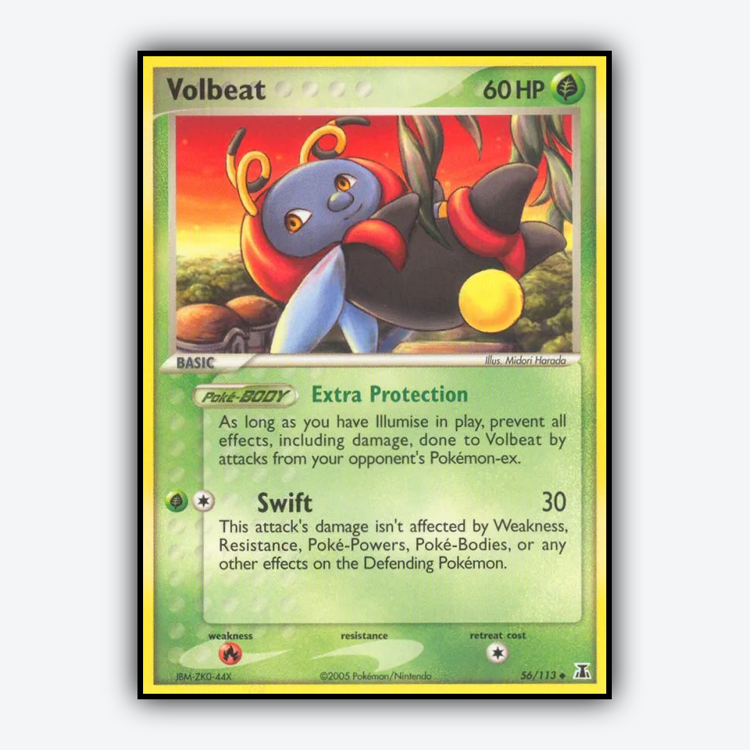 Volbeat 056/113 - Delta Species Set - Card Rug