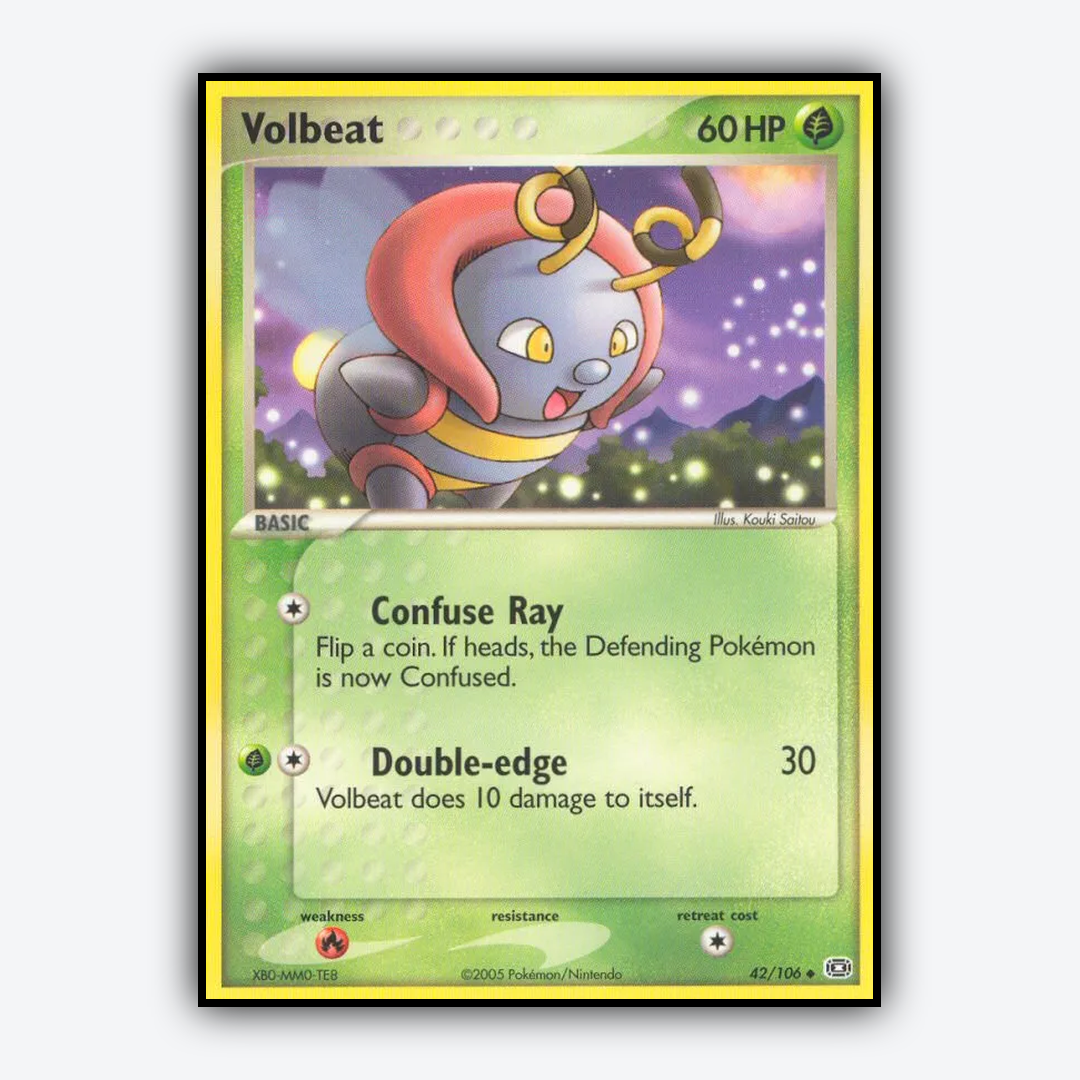 Volbeat 042/106 - Emerald Set - Card Rug