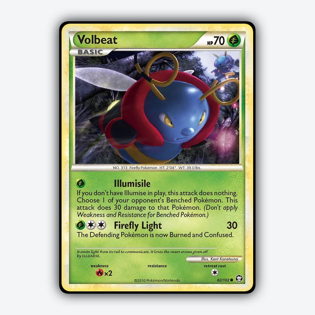 Volbeat 082/102 - HS—Triumphant Set - Card Rug