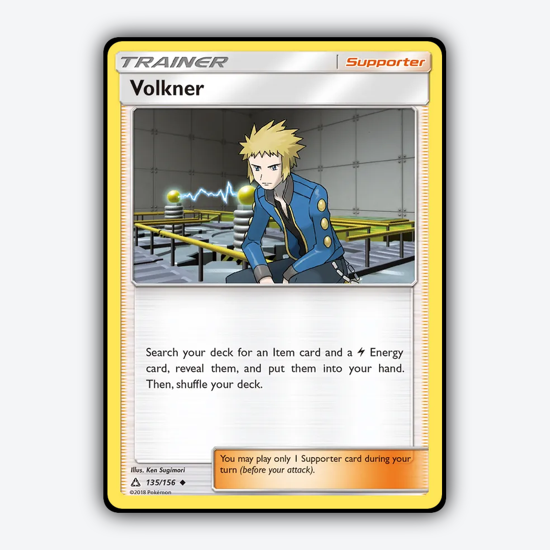 Volkner 135/156 - Ultra Prism Set - Card Rug