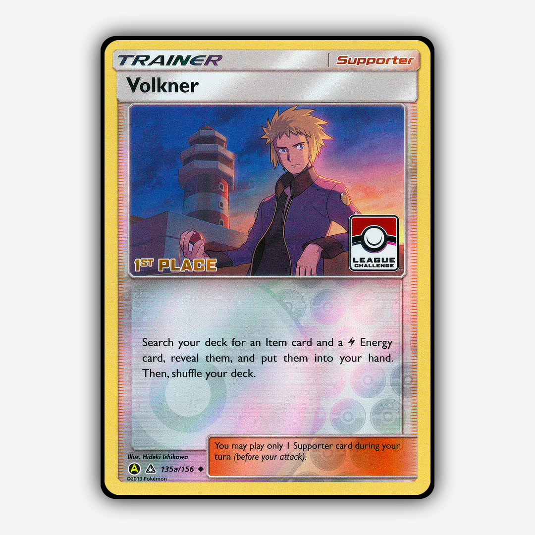 Volkner 135a/156 - Ultra Prism Set - Card Rug