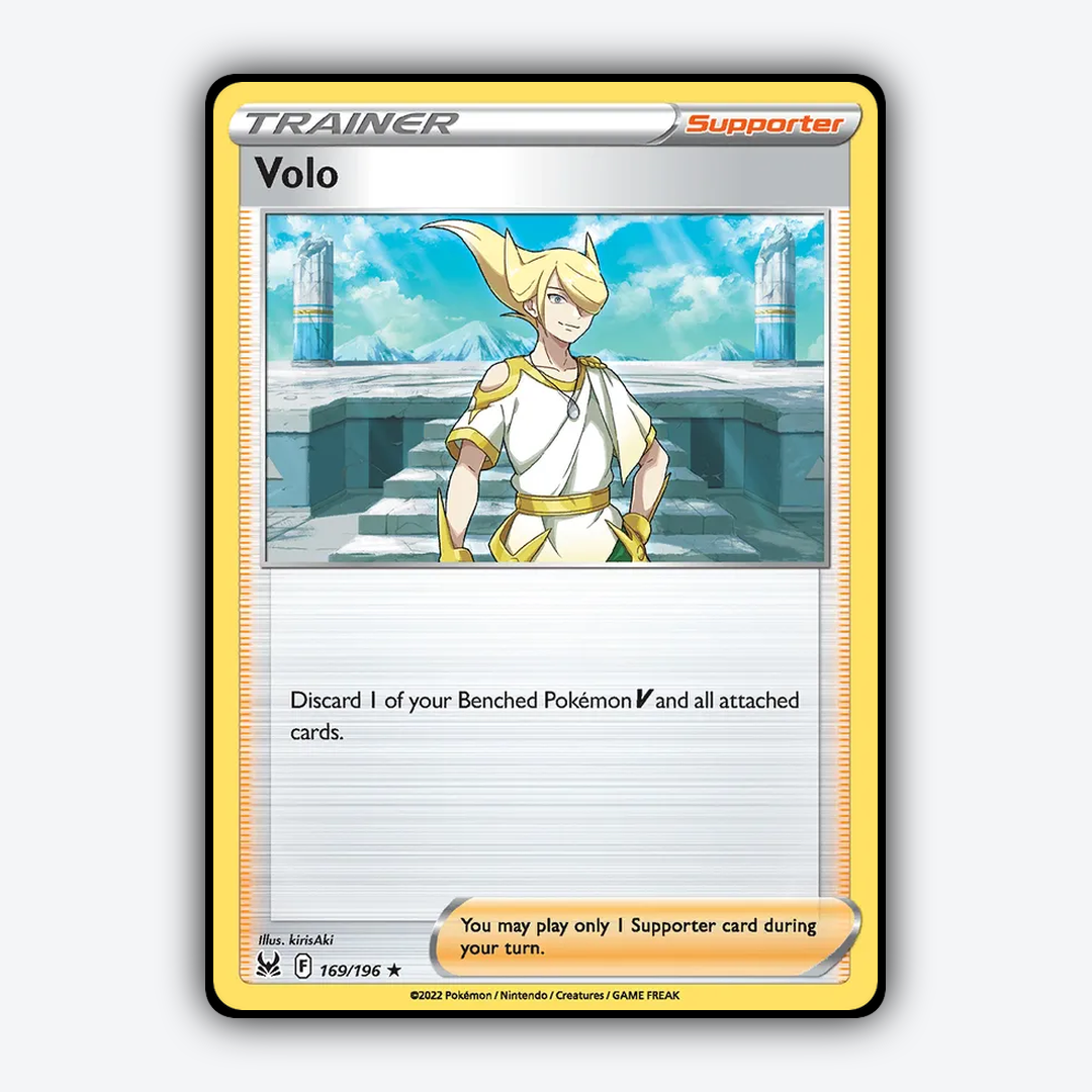 Volo 169/196 - Lost Origin Set - Card Rug