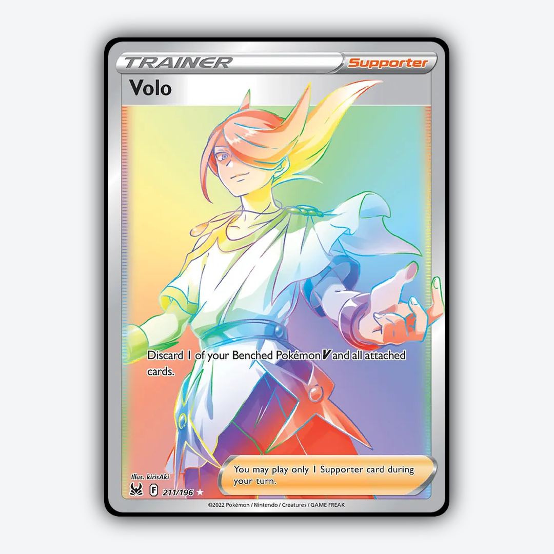 Volo 211/196 - Lost Origin Set - Card Rug