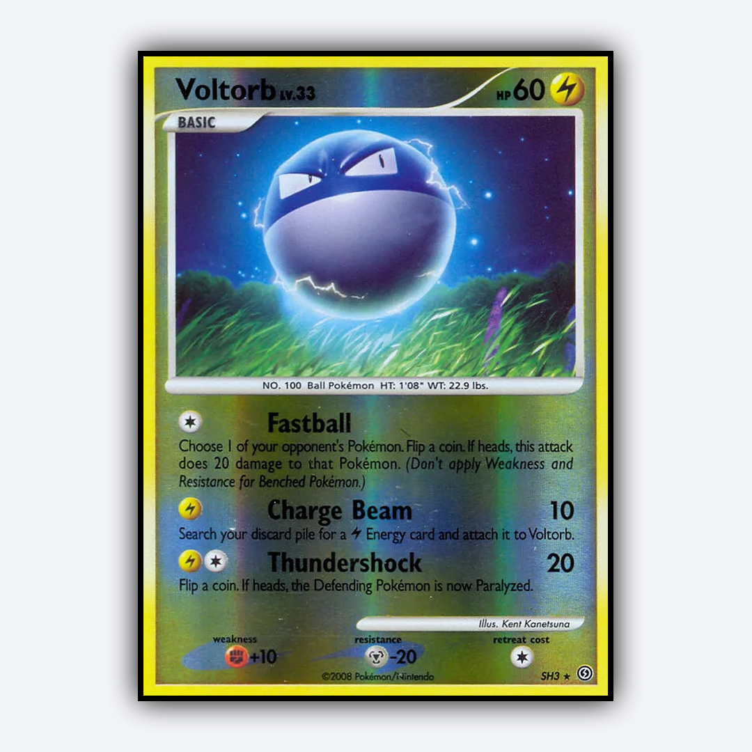 Voltorb SH003/100 - SH003/100 Stormfront Set - Card Rug