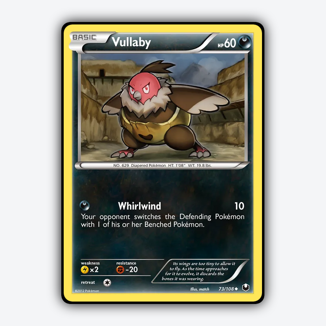 Vullaby 073/108 - Dark Explorers Set - Card Rug