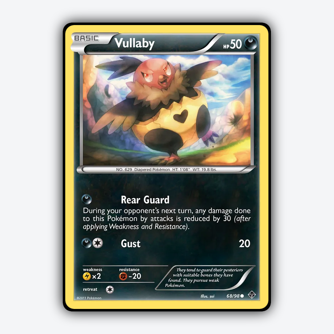 Vullaby 068/98 - Emerging Powers Set - Card Rug