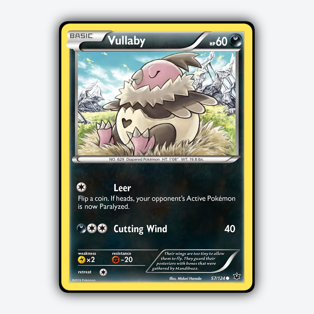 Vullaby 057/124 - Fates Collide Set - Card Rug