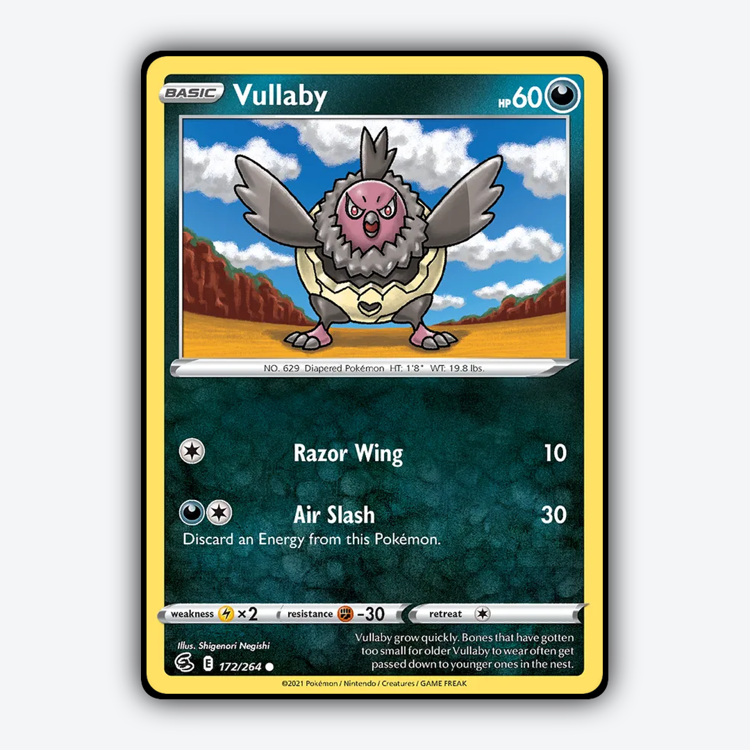 Vullaby 172/264 - Fusion Strike Set - Card Rug