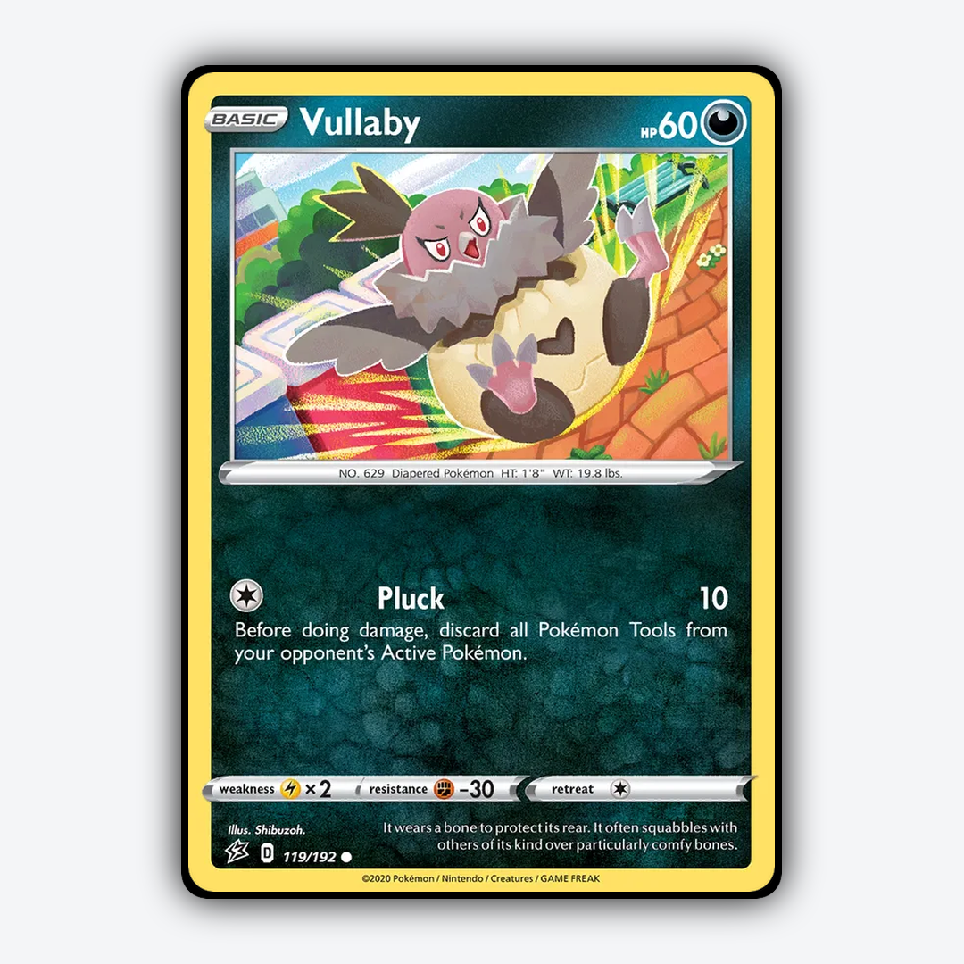 Vullaby 119/192 - Rebel Clash Set - Card Rug