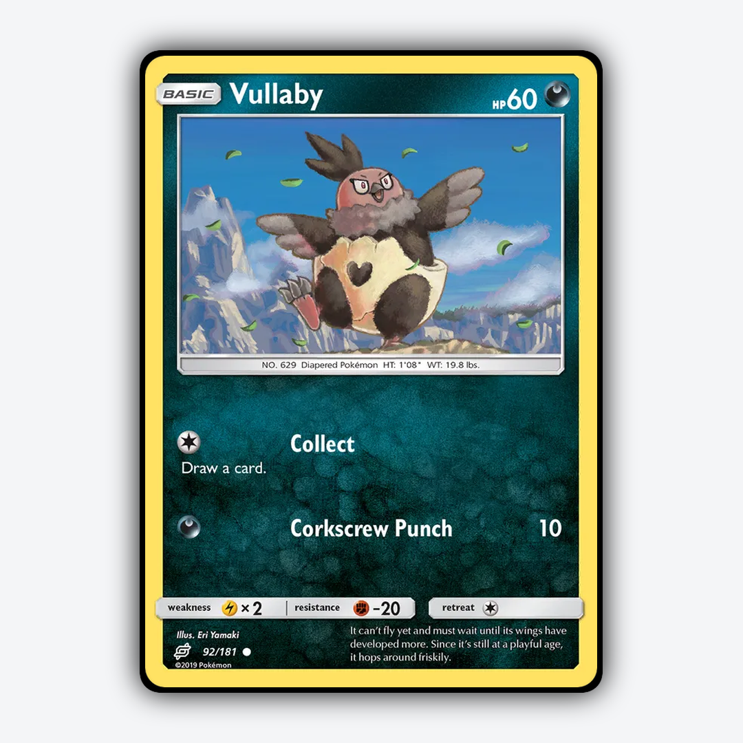 Vullaby 092/181 - Team Up Set - Card Rug