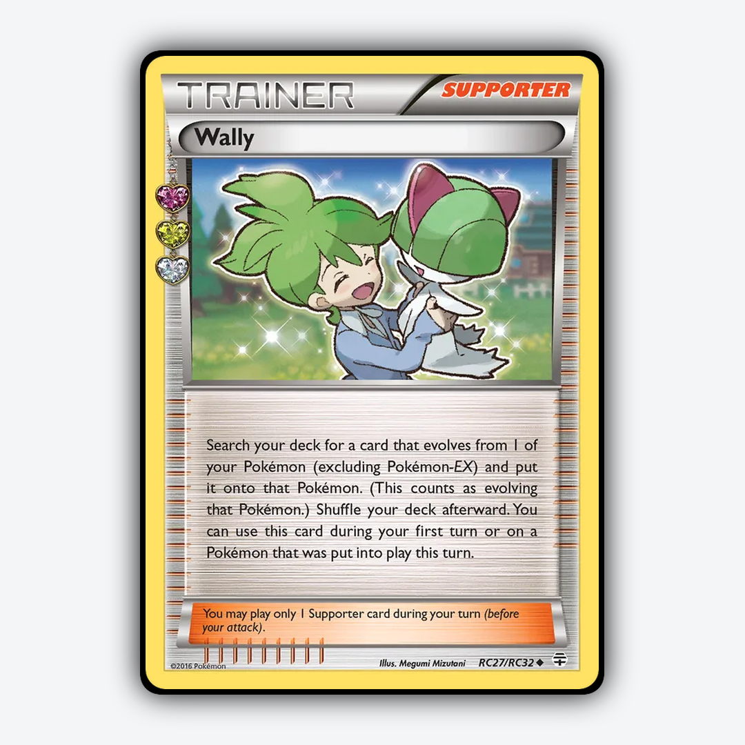 Wally RC027 - Generations Set - Card Rug