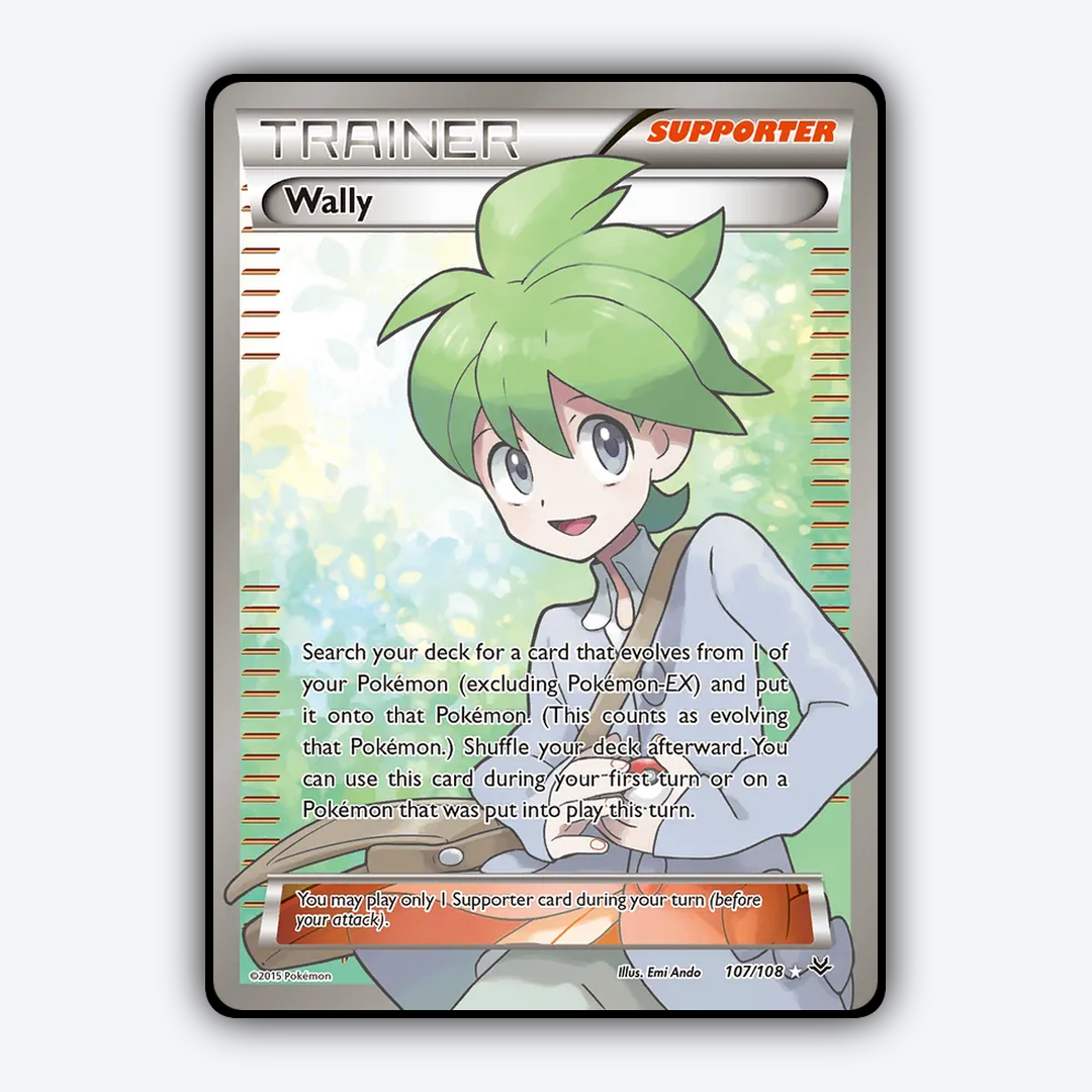 Wally 107/108 - Roaring Skies Set - Card Rug