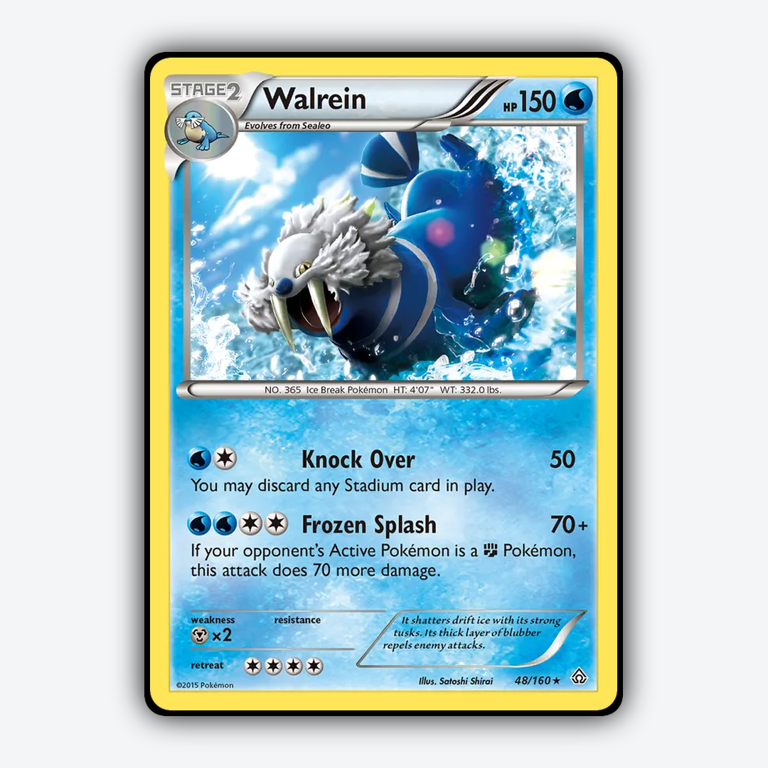 Walrein 048/160 - Primal Clash Set - Card Rug