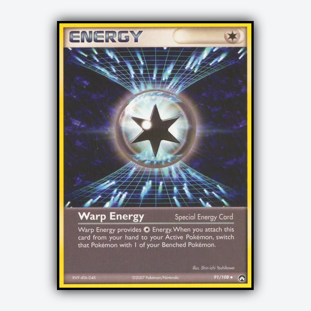 Warp Energy 091/108 - Power Keepers Set - Card Rug
