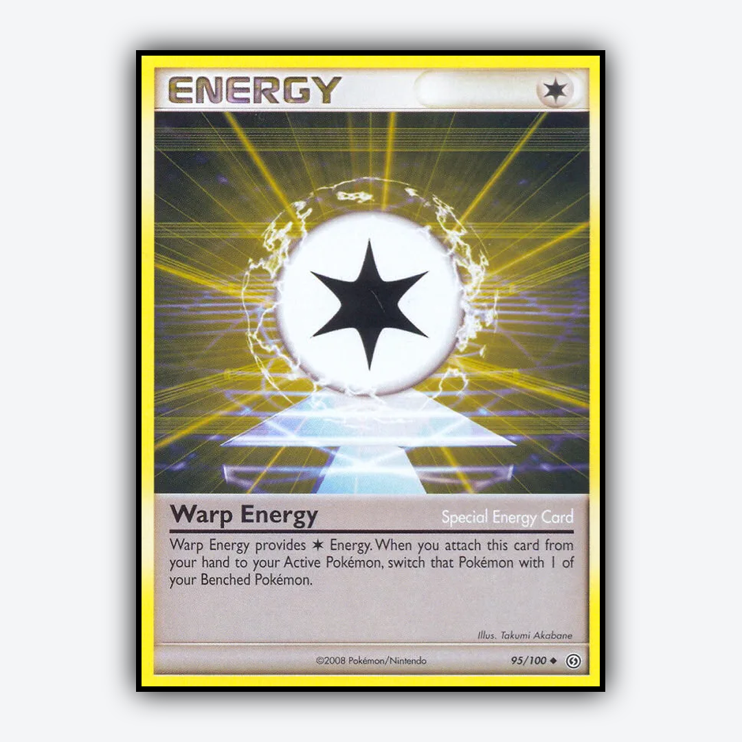 Warp Energy 095/100 - Stormfront Set - Card Rug