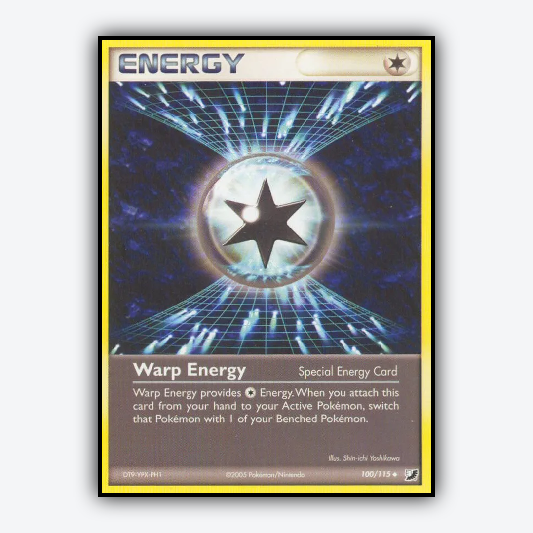 Warp Energy 100/115 - Unseen Forces Set - Card Rug