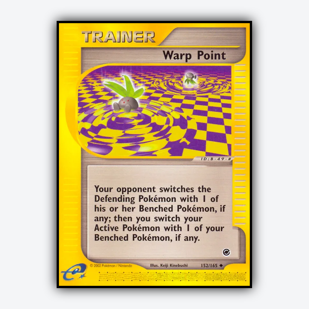 Warp Point 152/165 - Expedition Base Set - Card Rug