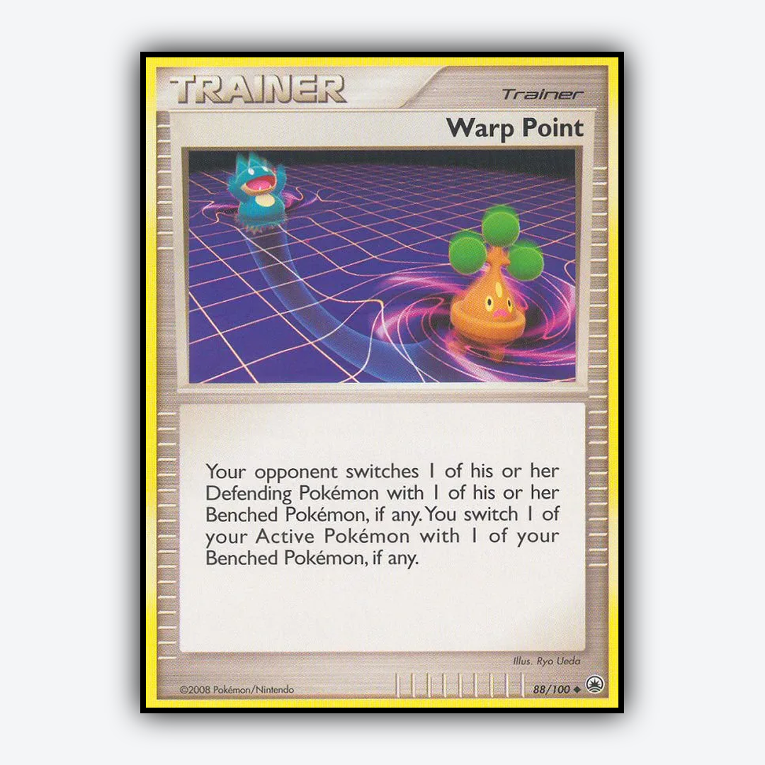 Warp Point 088/100 - Majestic Dawn Set - Card Rug