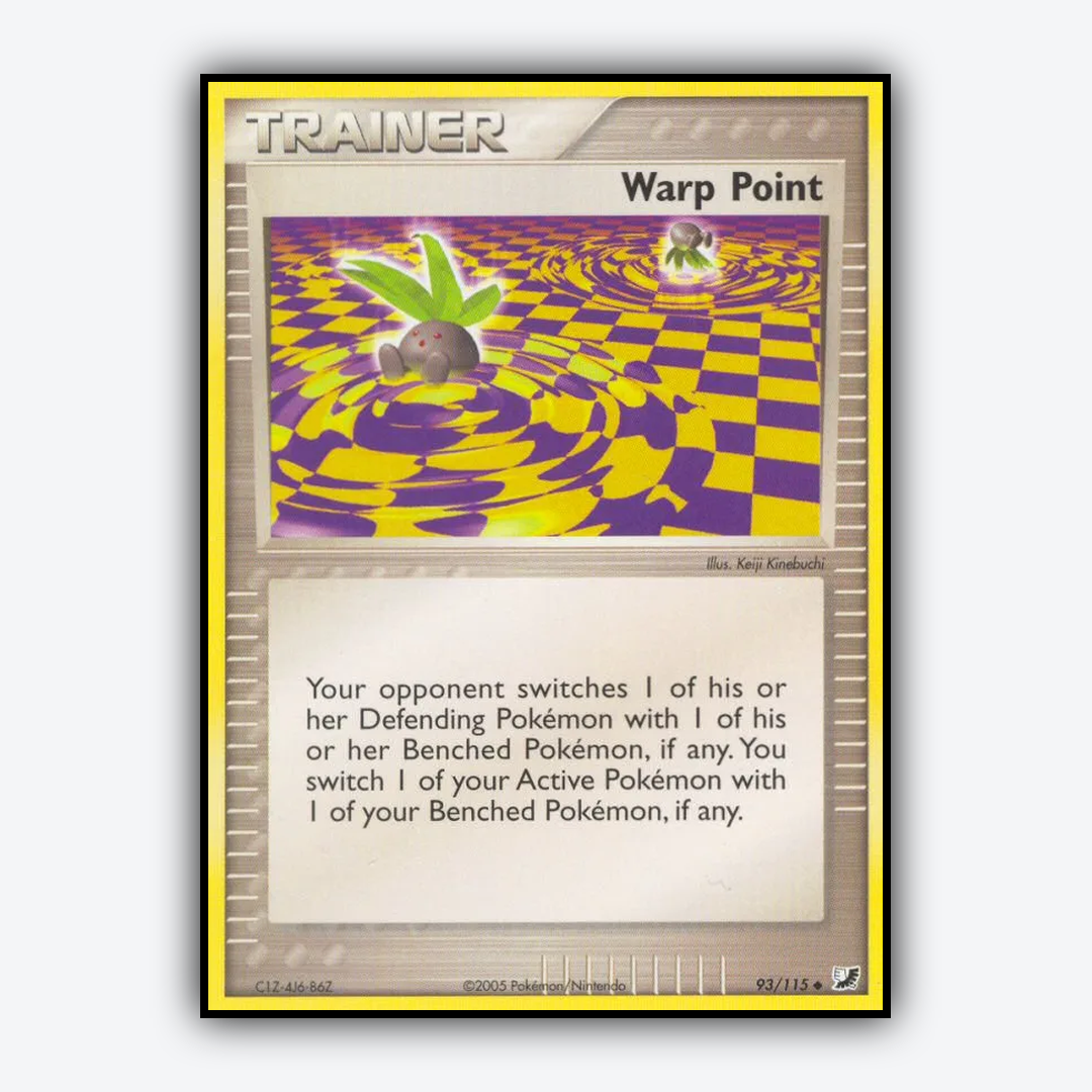 Warp Point 093/115 - Unseen Forces Set - Card Rug