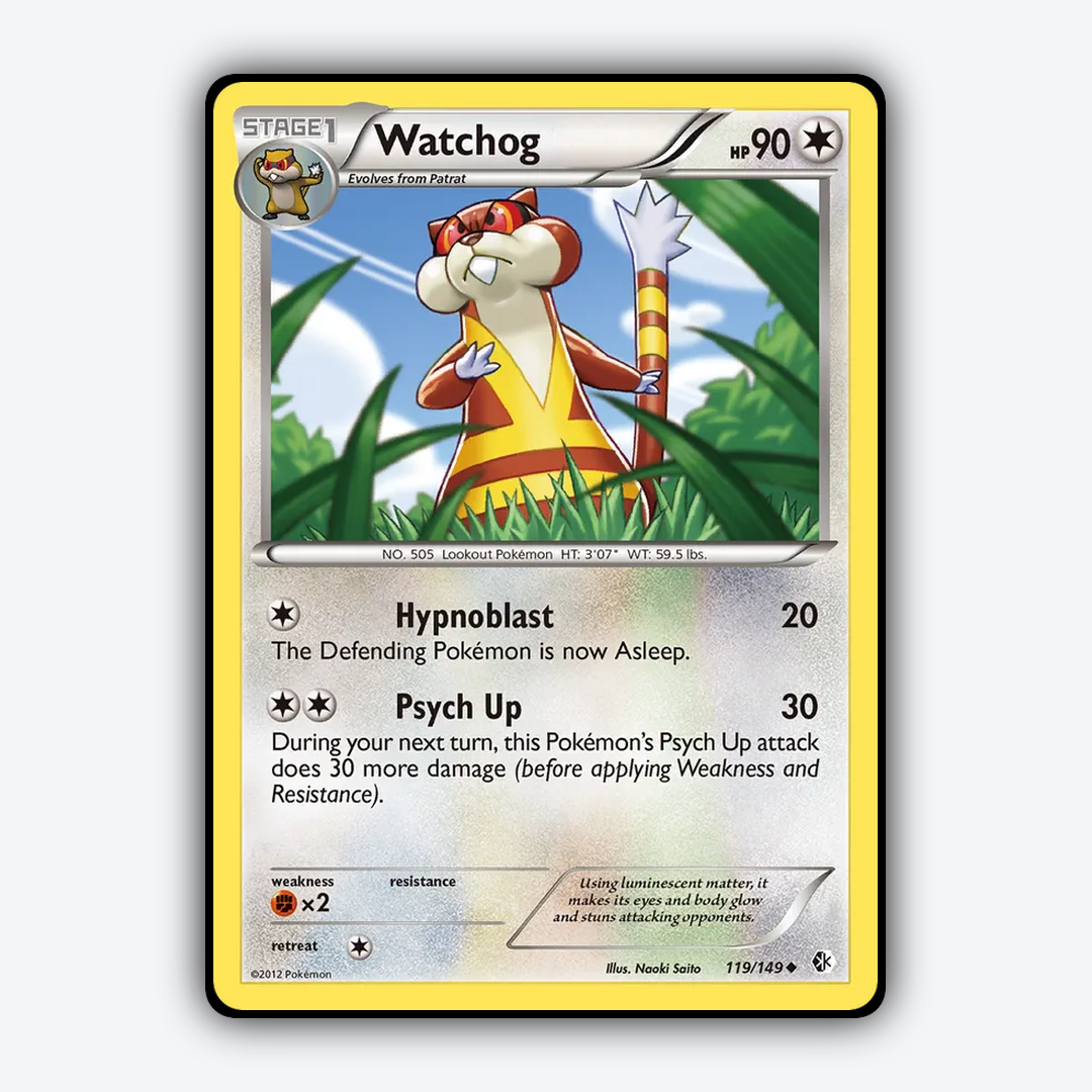 Watchog 119/149 - Boundaries Crossed Set - Card Rug