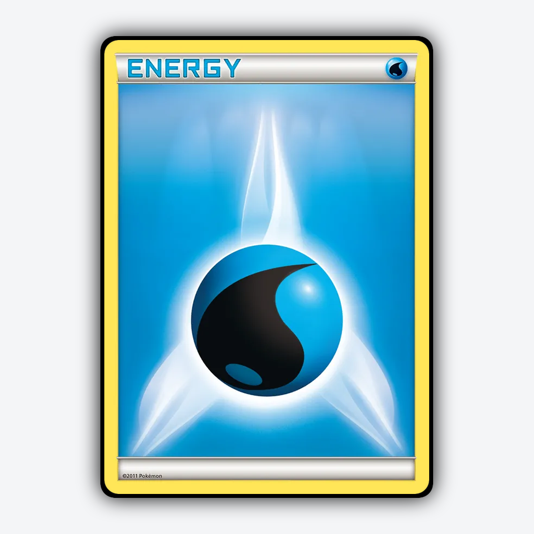 Water Energy water - Black & White: Energy (2011) Set - Card Rug