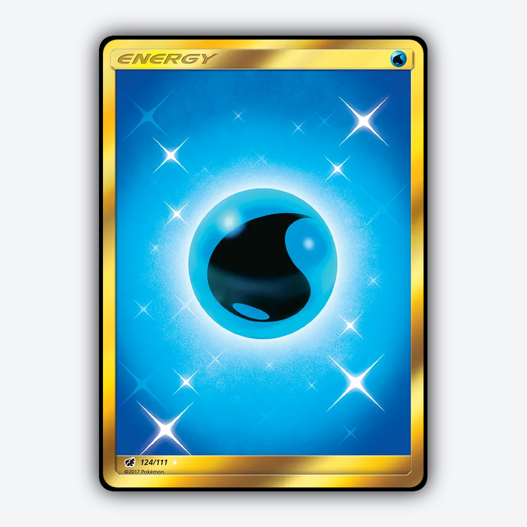 Water Energy 124/111 - Crimson Invasion Set - Card Rug