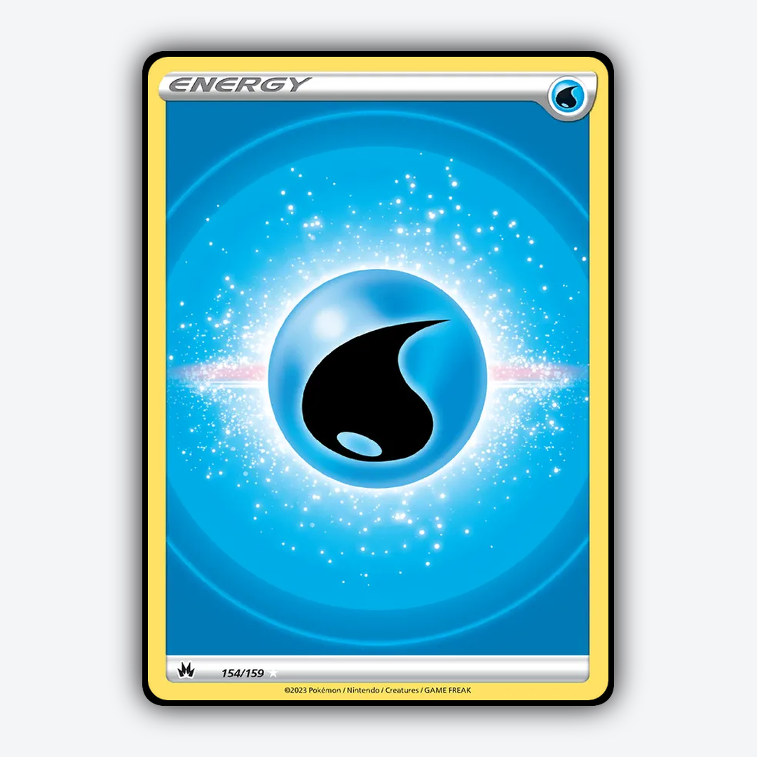 Water Energy 154/159 - Crown Zenith Set - Card Rug