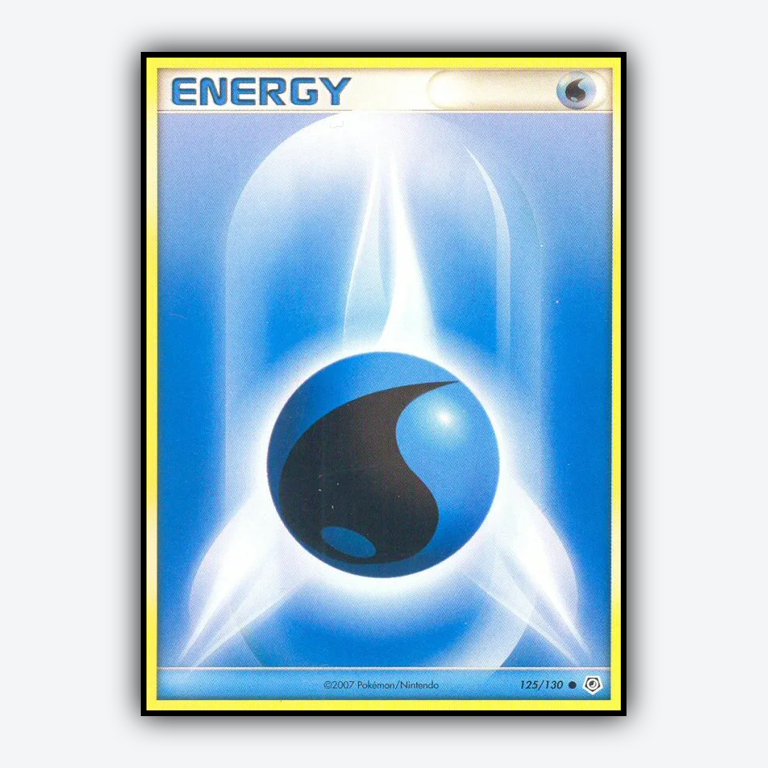 Water Energy 125/130 - Diamond & Pearl Set - Card Rug