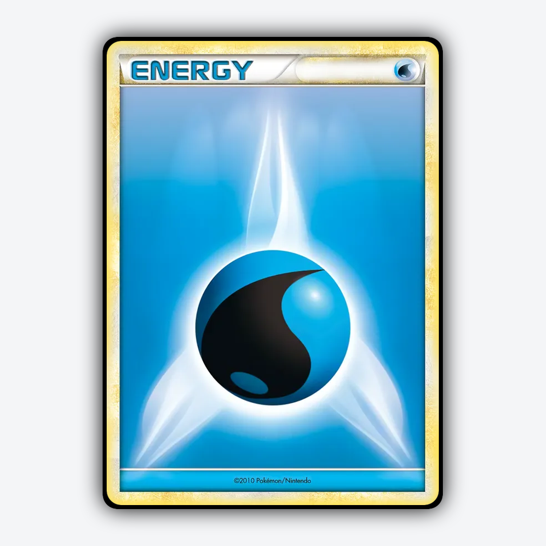 Water Energy water - HGSS: Energy (2010) Set - Card Rug