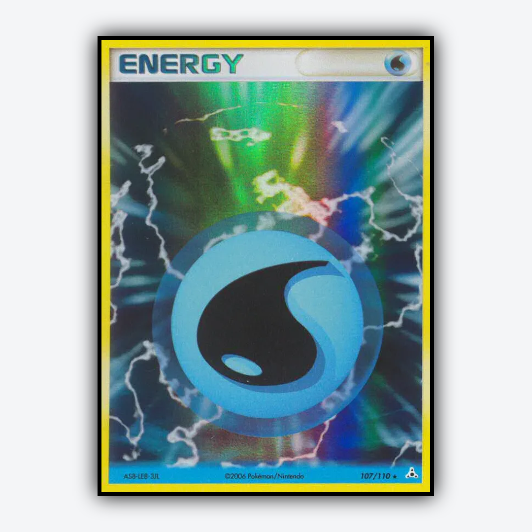 Water Energy 107/110 - Holon Phantoms Set - Card Rug