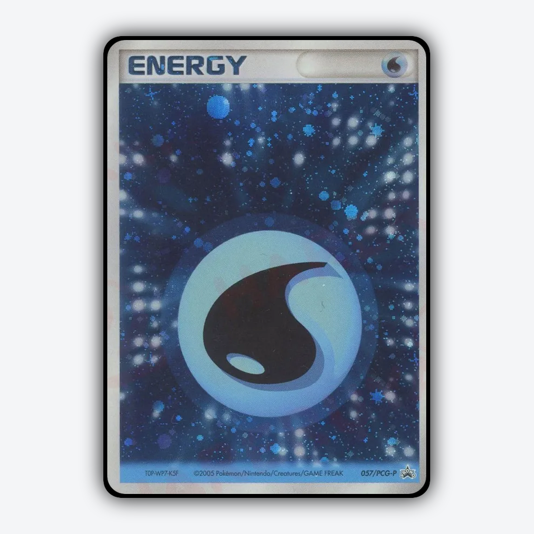Water Energy 057/PCG-P - PCG Promos Set - Card Rug (JP)