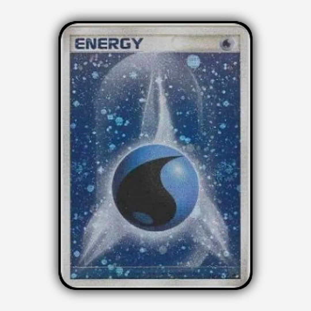 Water Energy #24 - Platinum Promos Set - Card Rug