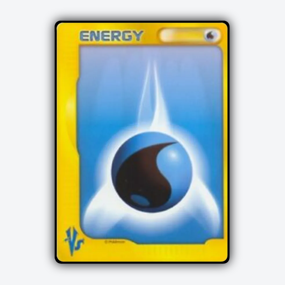 Water Energy 148/141 - Pokémon VS Set - Card Rug (JP)