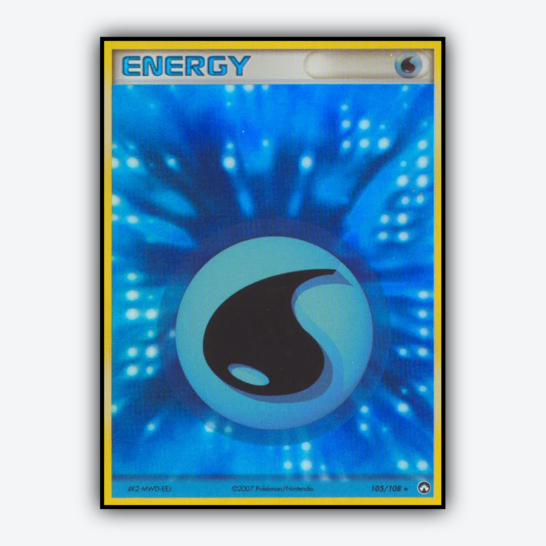 Water Energy 105/108 - Power Keepers Set - Card Rug