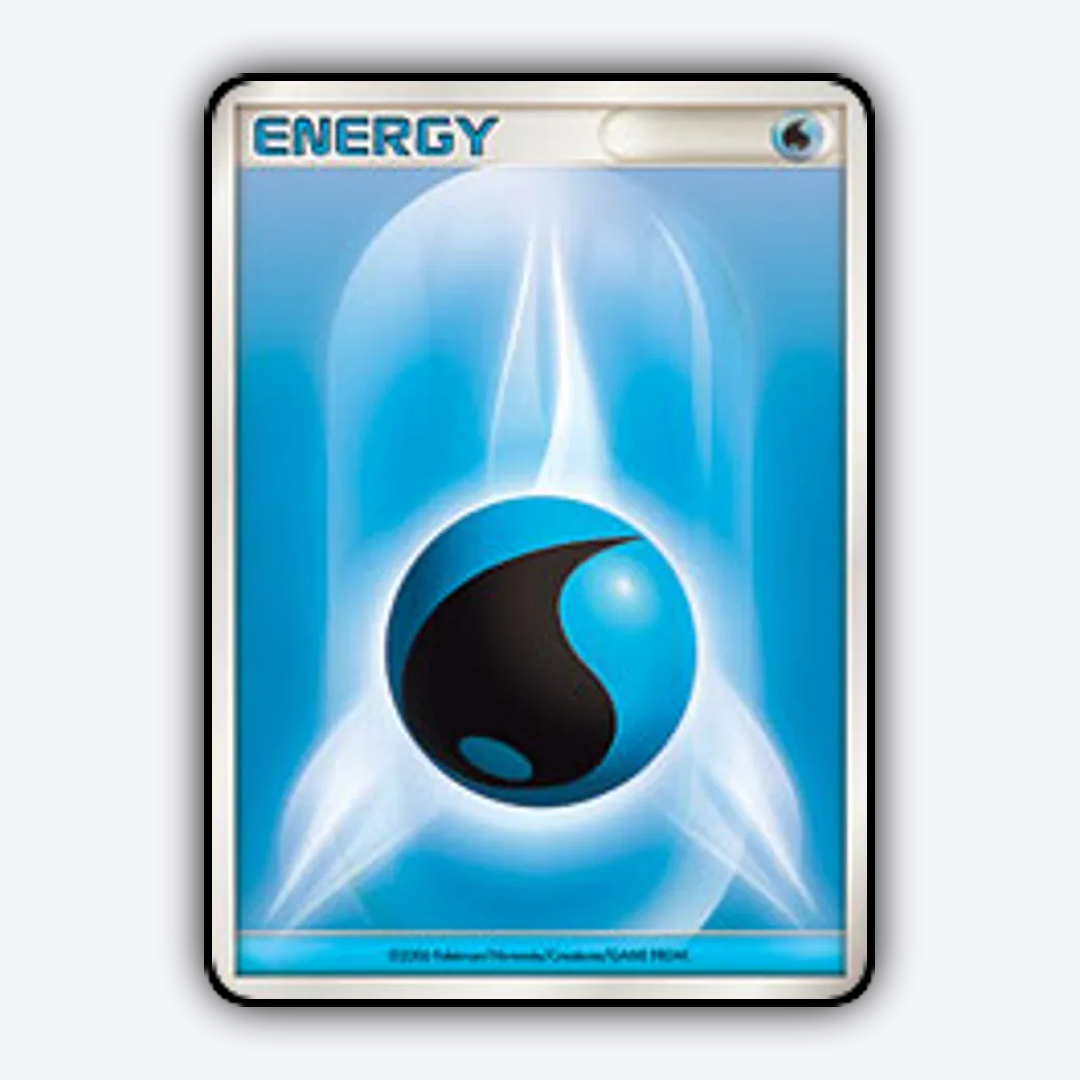 Water Energy 109 - Space Time Creation Set - Card Rug (JP)