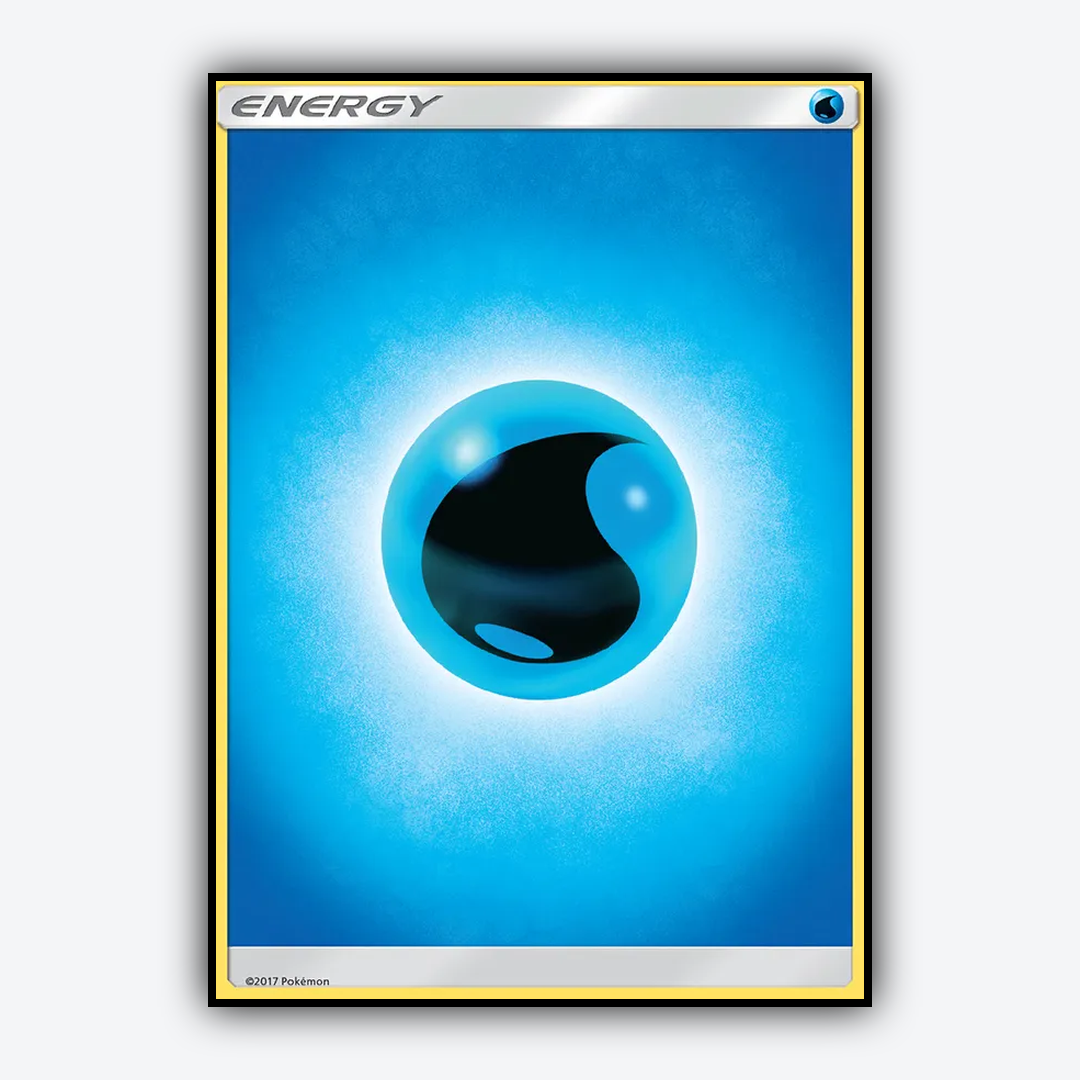 Water Energy 166/149 - Sun & Moon Set - Card Rug