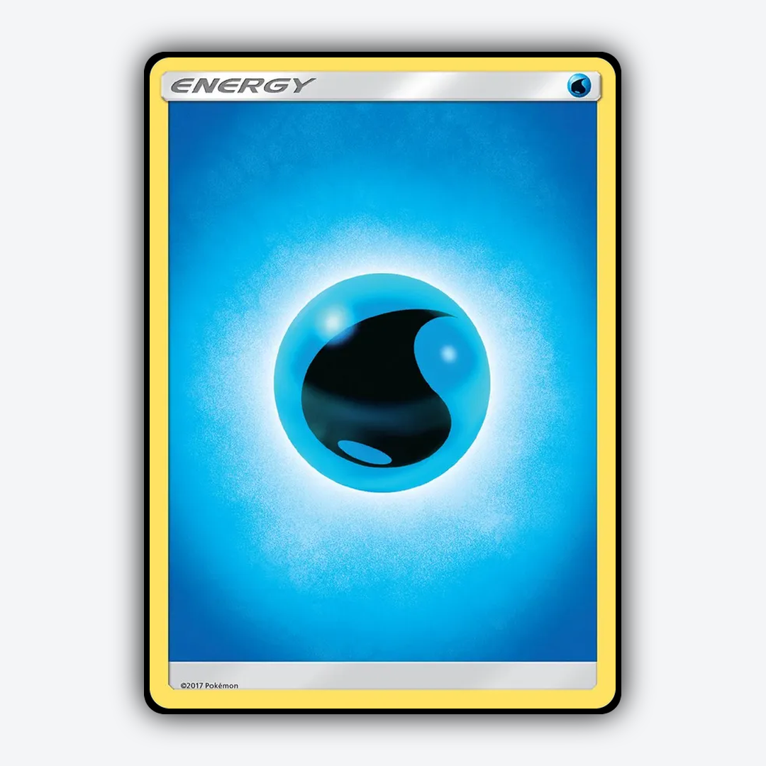 Water Energy water - Sun & Moon: Energy (2017) Set - Card Rug