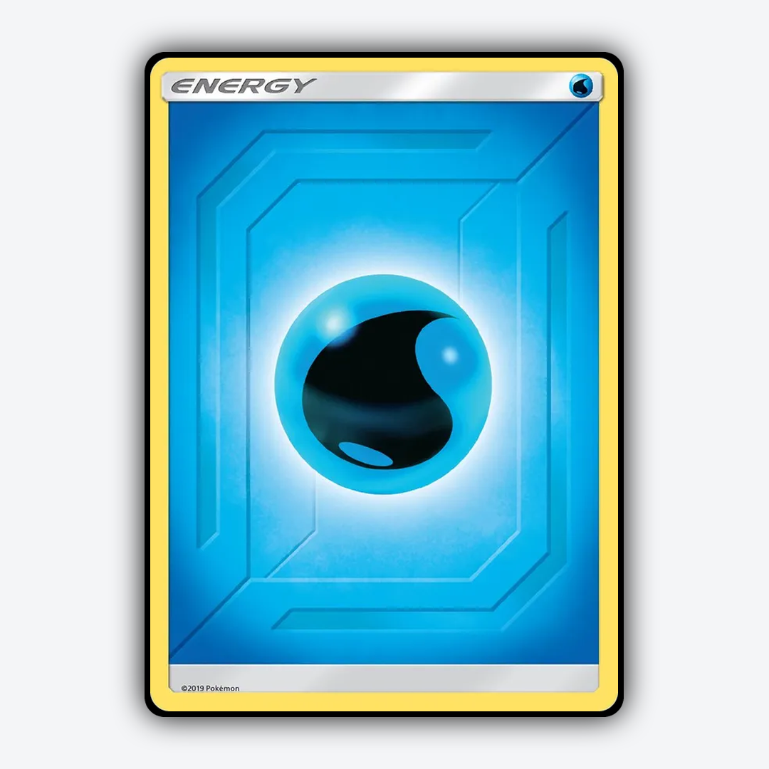 Water Energy water - Sun & Moon: Energy (2019) Set - Card Rug
