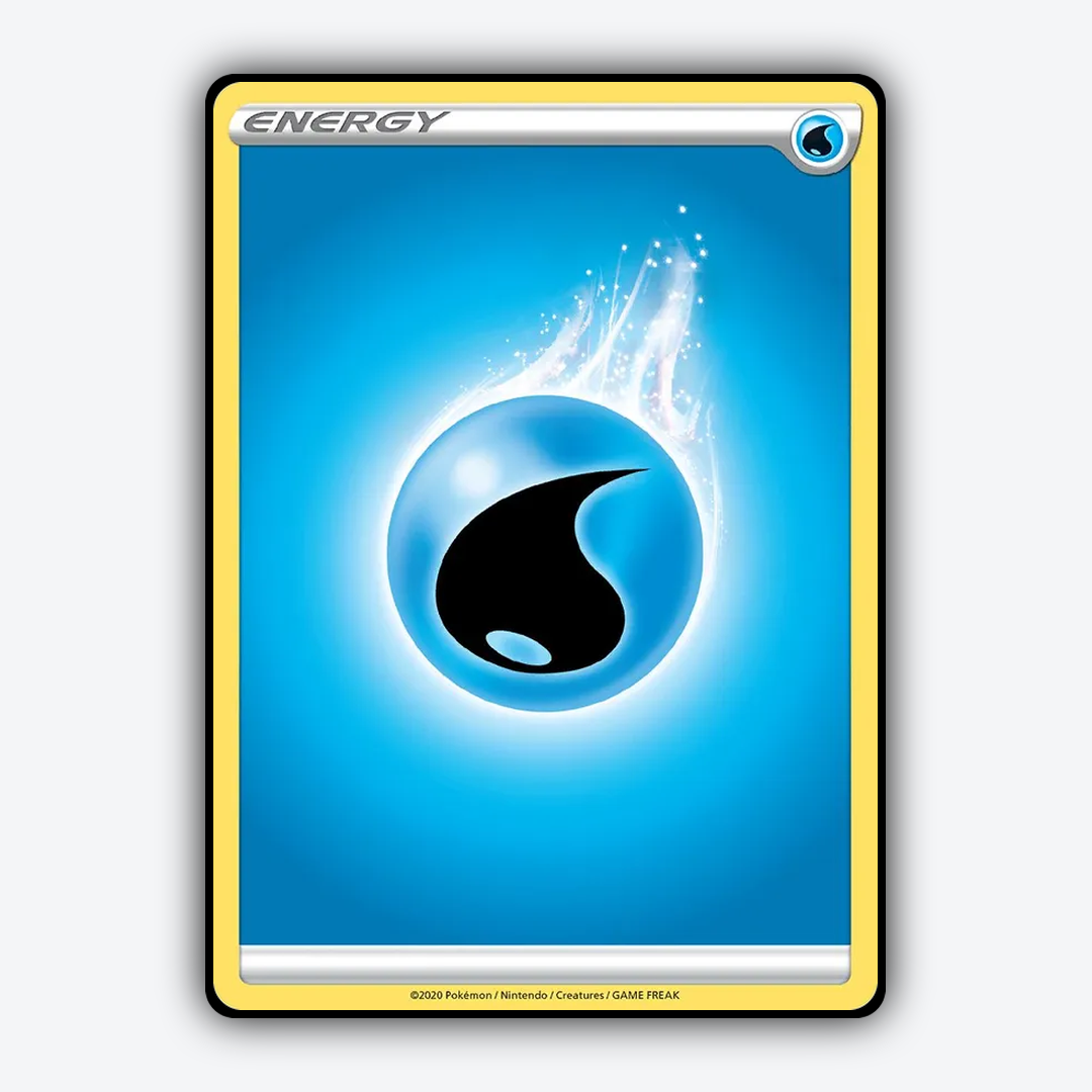 Water Energy water - Sword & Shield: Energy (2020) Set - Card Rug