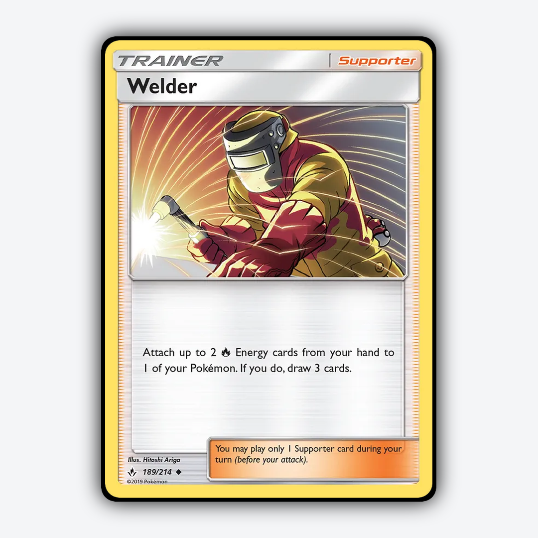 Welder 189/214 - Unbroken Bonds Set - Card Rug