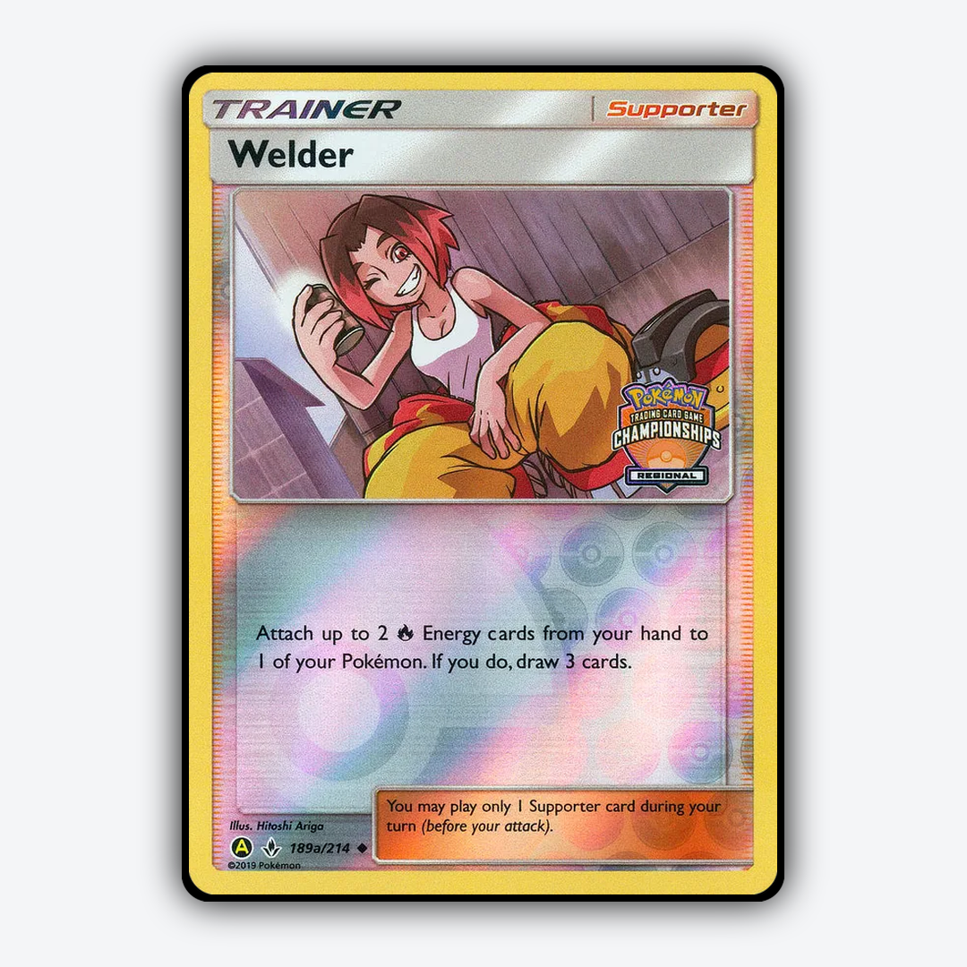 Welder 189a/214 - Unbroken Bonds Set - Card Rug