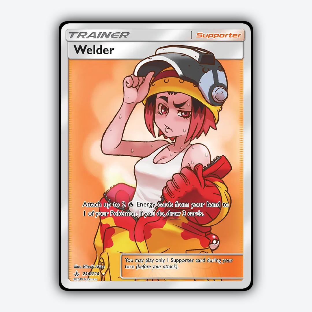 Welder 214/214 - Unbroken Bonds Set - Card Rug