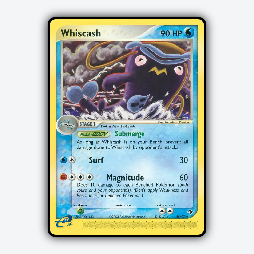 Whiscash 048/97 - Dragon Set - Card Rug