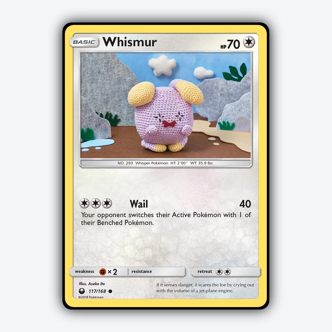 Whismur 117/168 - Celestial Storm Set - Card Rug