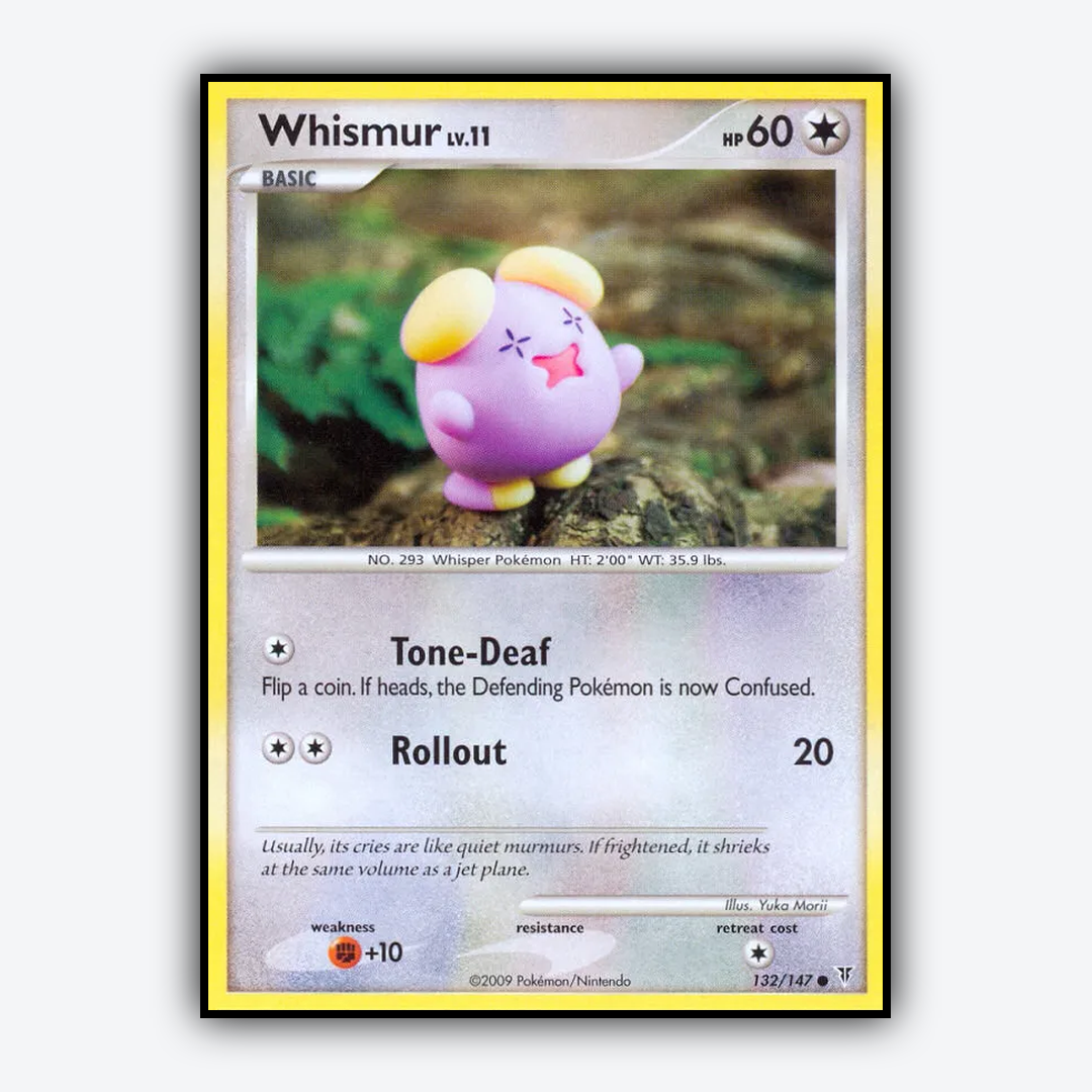 Whismur 132/147 - Supreme Victors Set - Card Rug