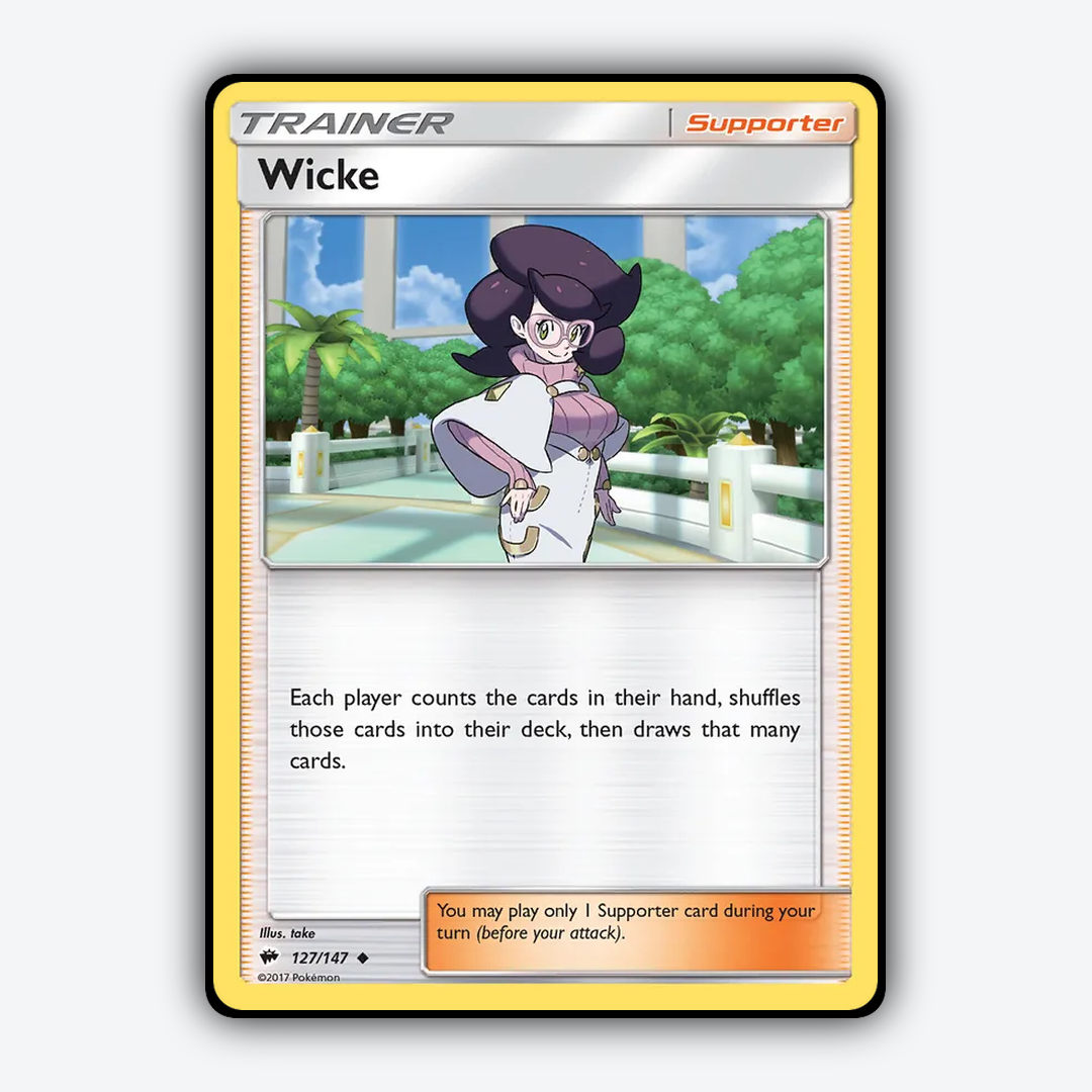 Wicke 127/147 - Burning Shadows Set - Card Rug
