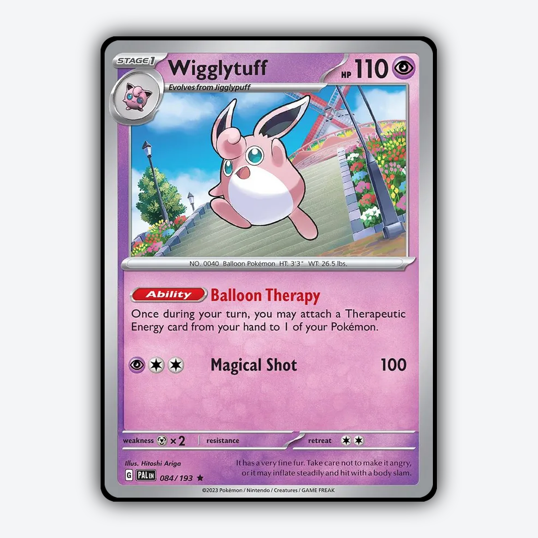 Wigglytuff 084/193 - Paldea Evolved Set - Card Rug
