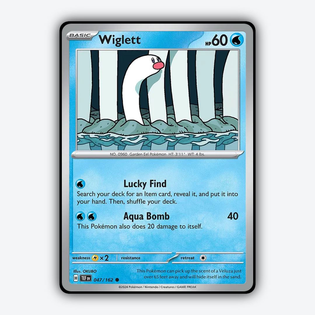Wiglett 047/162 - Temporal Forces Set - Card Rug