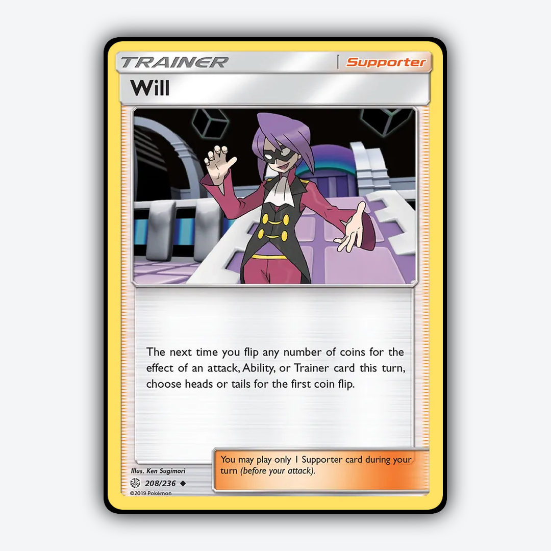 Will 208/236 - Cosmic Eclipse Set - Card Rug