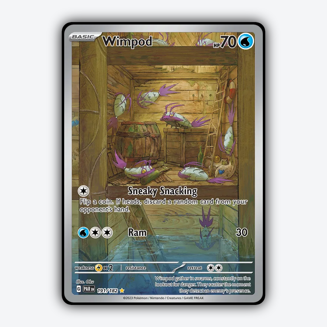 Wimpod #191 - Paradox Rift Set - Card Rug
